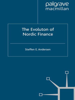 cover image of The Evolution of Nordic Finance